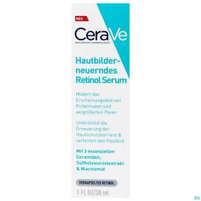 Cerave Hautbilderneuerndes Retinol Serum 30ml, A-Nr.: 5672968 - 01