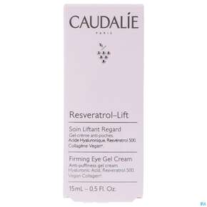 Caudalie Resveratrol/lift Lifting Augenbalsam 15ml, A-Nr.: 4364118 - 01