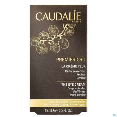 Caudalie Premier Cru Augencreme 15ml, A-Nr.: 3492587 - 01