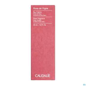 Caudalie Eau Fraiche Rose De Vigne 50ml, A-Nr.: 4340371 - 01