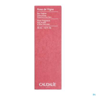 Caudalie Eau Fraiche Rose De Vigne 50ml, A-Nr.: 4340371 - 01