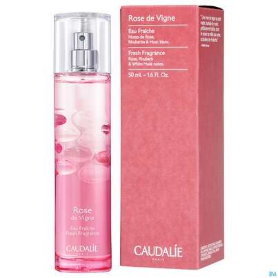 Caudalie Eau Fraiche Rose De Vigne 50ml, A-Nr.: 4340371 - 06