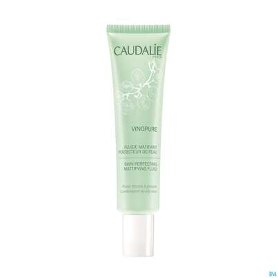 Caudalie Vinopure Fluid Mattierend 40ml, A-Nr.: 4888040 - 01