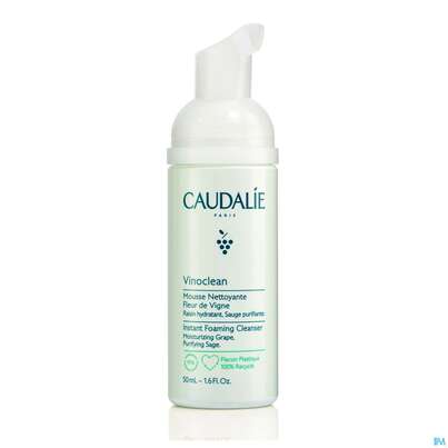 Caudalie Vinoclean Reinigungsschaum 50ml, A-Nr.: 5413741 - 01