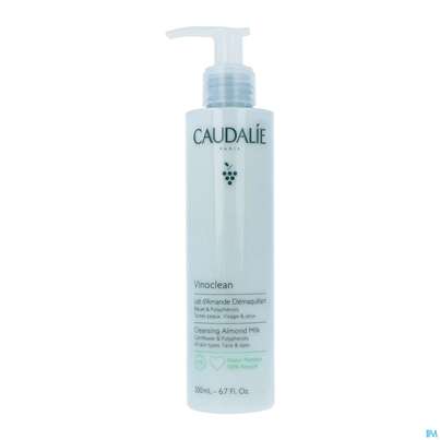 Caudalie Vinoclean Reinigungsmilch Mandel 200ml, A-Nr.: 5413681 - 01