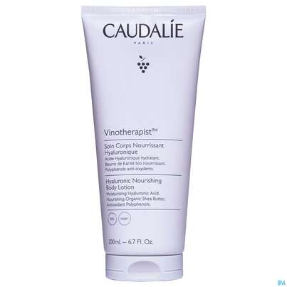 Caudalie Vinotherapist Naehrende Koerperpflege 200ml, A-Nr.: 5608947 - 02