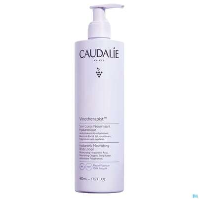 Caudalie Vinotherapist Naehrende Koerperpflege 400ml, A-Nr.: 5609220 - 01