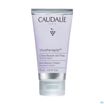 Fuss Caudalie Vinotherapist Pflegecreme 75ml, A-Nr.: 5609214 - 02