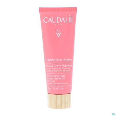 Caudalie Vinosource/hydra Feuchtigkeitsspendende Crememaske 75ml, A-Nr.: 4896051 - 01