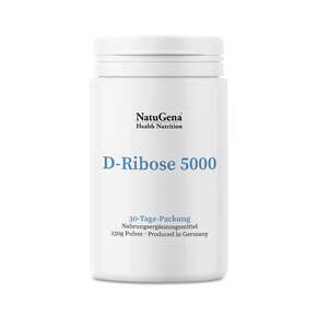 NatuGena D-Ribose 5000 Pulver, A-Nr.: 5877529 - 01