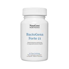 NatuGena BactoGena Forte 21 Kapseln, A-Nr.: 5877498 - 01