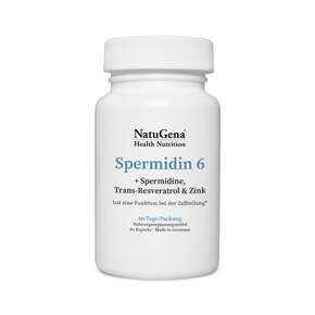 NatuGena Spermidin 6 Kapseln, A-Nr.: 5877363 - 01