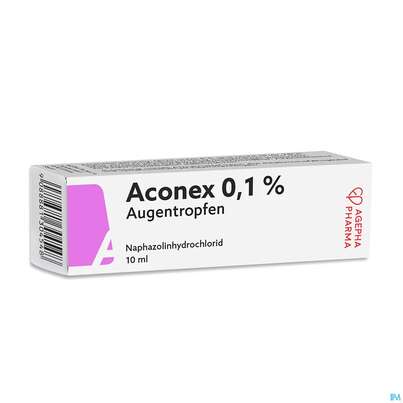 Aconex Augentropfen 10ml, A-Nr.: 1304541 - 03