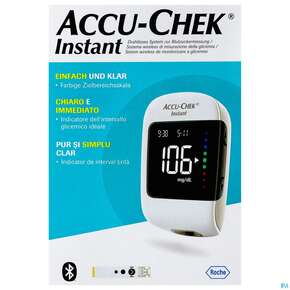 Diagnostika U.zubehoer Accu-chek -roche Diabetes Instant Blutzuckgeraetset 1st, A-Nr.: 5457282 - 01