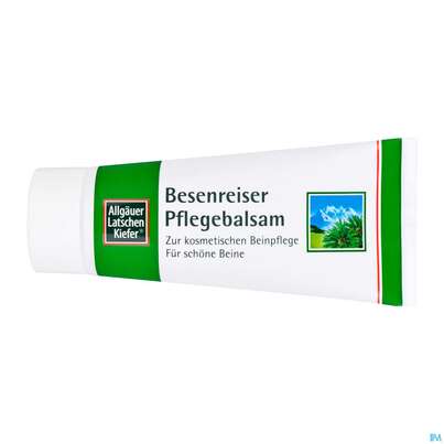 Allgäuer Latschenkiefer Besenreiser Pflegebalsam 100ml, A-Nr.: 3841697 - 03