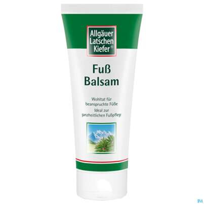 Allgäuer Latschenkiefer Fuß Balsam 100ml, A-Nr.: 0864539 - 02