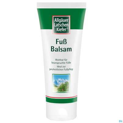 Allgäuer Latschenkiefer Fuß Balsam 100ml, A-Nr.: 0864539 - 03