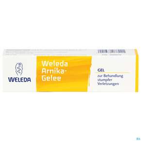 Arnica Gel Weleda 25g, A-Nr.: 3446340 - 01