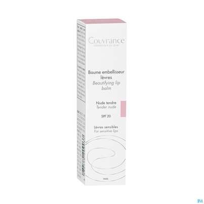 Avène Couvrance Getönter Lippenbalsam Nude Tendre 3g, A-Nr.: 5087744 - 02