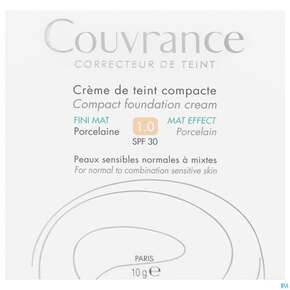 Avène Couvrance Kompakt Creme-make-up Mattierend Porzellan 10g, A-Nr.: 2595078 - 01
