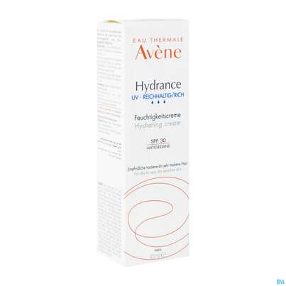 Avene Hydrance Creme Uv Spf30 Reichhaltig 40ml, A-Nr.: 5179044 - 02