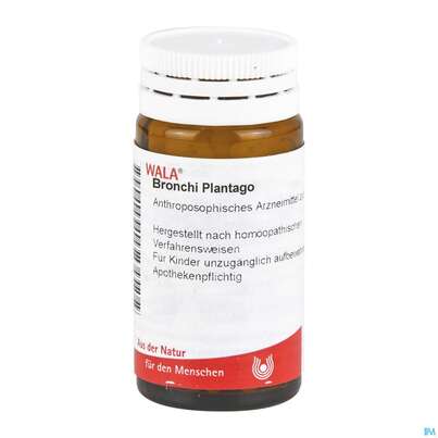 Bronchi Plantago Comp Wala Globuli 20g, A-Nr.: 2053182 - 01