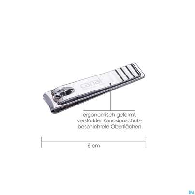 Nagel Knipser Canal Vernickelt 6cm 3051- 1st, A-Nr.: 4786486 - 02