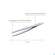Pinzetten Canal Rostfrei/gerade 9cm Satin 2014- 1st, A-Nr.: 4785647 - 02