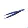 Pinzetten Canal Rostfrei/splitter 9cm Blau 2023- 1st, A-Nr.: 4785759 - 01