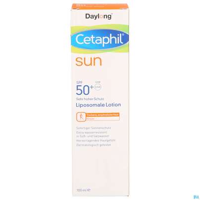 Sonnenprodukte Cetaphil Sun Daylong Liposomale Lotion Spf50+ 100ml, A-Nr.: 5129655 - 01