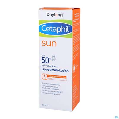Sonnenprodukte Cetaphil Sun Daylong Liposomale Lotion Spf50+ 200ml, A-Nr.: 5129661 - 02