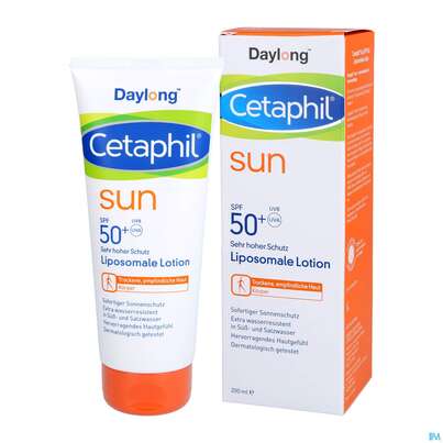 Sonnenprodukte Cetaphil Sun Daylong Liposomale Lotion Spf50+ 200ml, A-Nr.: 5129661 - 04