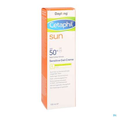 Sonnenprodukte Cetaphil Sun Daylong Sensitive/gel/creme Koerper Spf50+ 100ml, A-Nr.: 5129709 - 03
