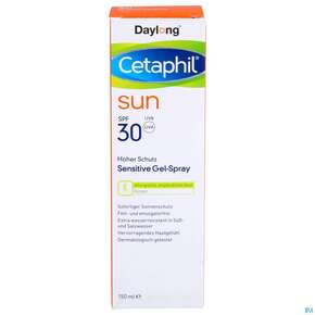 Sonnenprodukte Cetaphil Sun Daylong Sensitive/gel Spray Sfp30 150ml, A-Nr.: 5129721 - 01