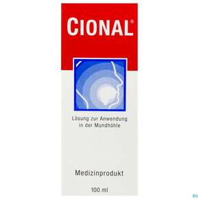 Cional Konzentrat Anwendung Mund 100ml, A-Nr.: 4036897 - 01