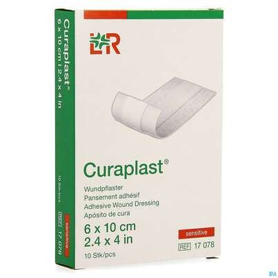 Wundpflaster Curaplast/sensitiv Wundschnellverband Elastisch 1mx 6cm 1st, A-Nr.: 2285567 - 02