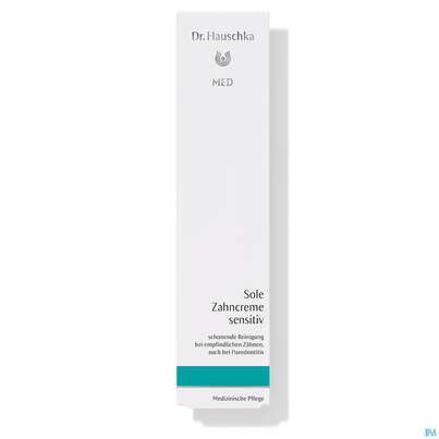 Dr. Hauschka Sole Zahncreme Sensitiv 75ml, A-Nr.: 3412832 - 01