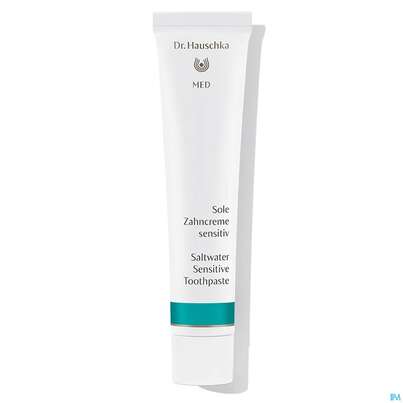 Dr. Hauschka Sole Zahncreme Sensitiv 75ml, A-Nr.: 3412832 - 02