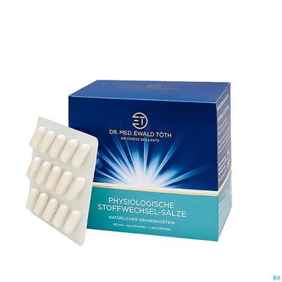 Stoffwechsel Dr.toeth Salze Physiologisch 180st, A-Nr.: 4062825 - 04