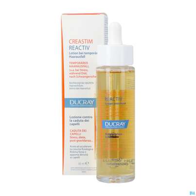 Ducray Creastim Anti Haarausfall Intensivlotion Reactiv Neu 60ml, A-Nr.: 5693456 - 13