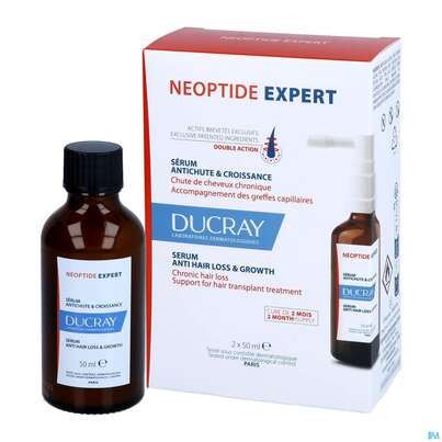 Ducray Neoptide/expert Intensivpflege Bei Haarausfall 2x50m 100ml, A-Nr.: 5688892 - 05
