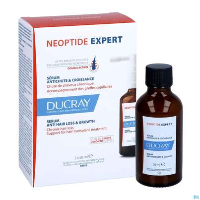 Ducray Neoptide/expert Intensivpflege Bei Haarausfall 2x50m 100ml, A-Nr.: 5688892 - 06
