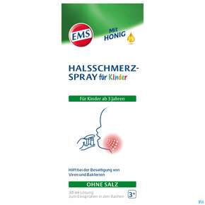 Emser Halsschmerz/spray Kinder Glycerol Range 30ml, A-Nr.: 5332735 - 01