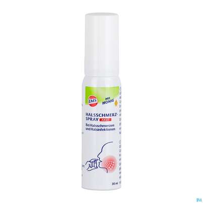 Emser Halsschmerz Spray Akut +honig Ab 6 Jahre Halsschmerz +infektion 30ml, A-Nr.: 4737921 - 06