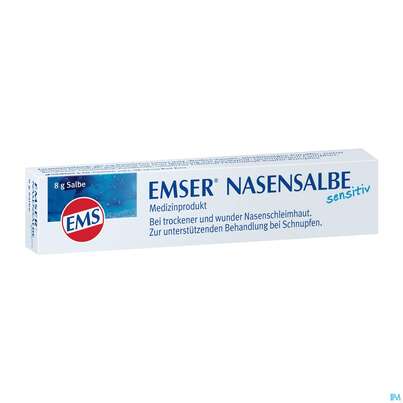 Nasen Salbe Sensitiv Emser 8g, A-Nr.: 2973764 - 02