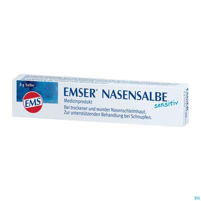 Nasen Salbe Sensitiv Emser 8g, A-Nr.: 2973764 - 03