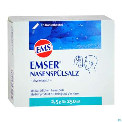 Nasen Spuelsalz Emser 2,5g Btl 20st, A-Nr.: 3024892 - 04