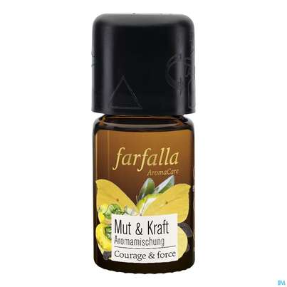 Farfalla Aromamischung Angelika Mut +kraft 5ml, A-Nr.: 4907694 - 02