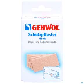 Gehwol Schutzpflaster Dick Nr 64171 4st, A-Nr.: 1558282 - 01