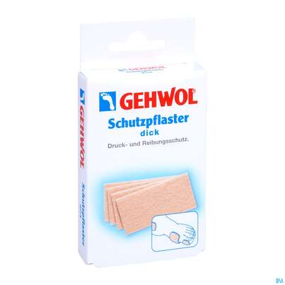 Gehwol Schutzpflaster Dick Nr 64171 4st, A-Nr.: 1558282 - 03